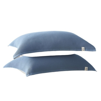 Navlaka za jastuk od 100% pamuka, višeslojna gaze, za sve sezone, za odrasle i studente, Mr. Gong