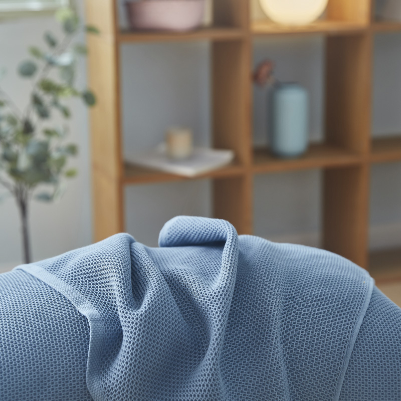 Navlaka za jastuk od 100% pamuka, višeslojna gaze, za sve sezone, za odrasle i studente, Mr. Gong