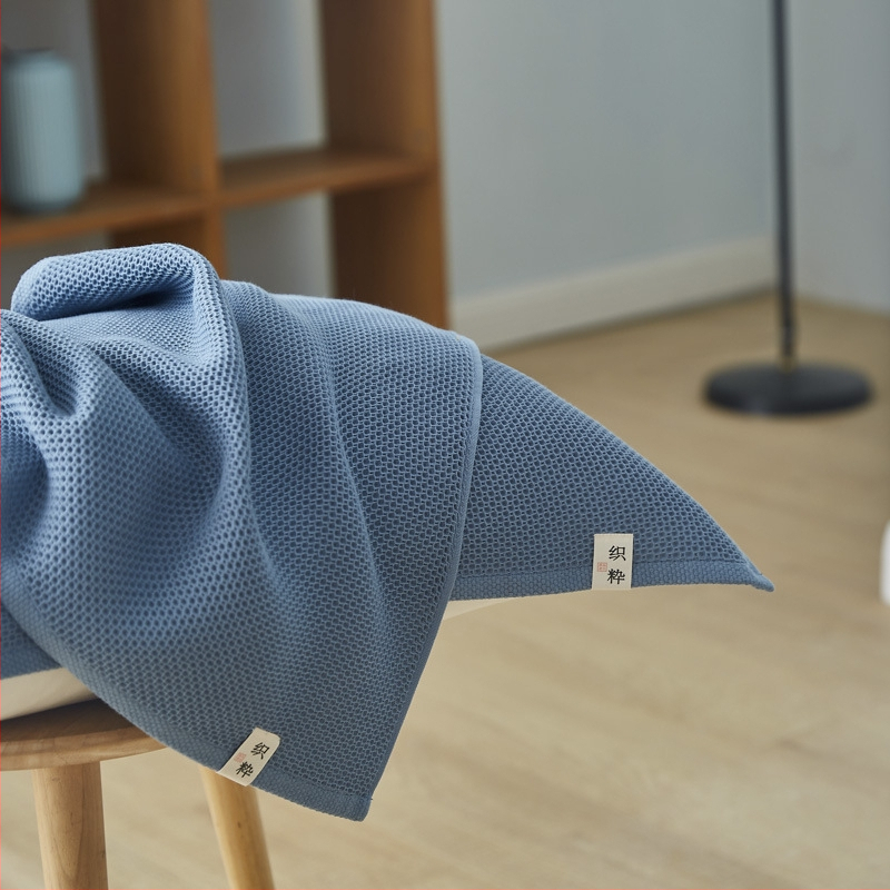 Navlaka za jastuk od 100% pamuka, višeslojna gaze, za sve sezone, za odrasle i studente, Mr. Gong