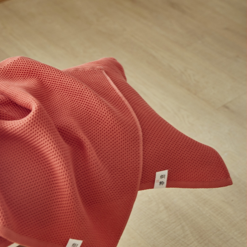 Navlaka za jastuk od 100% pamuka, višeslojna gaze, za sve sezone, za odrasle i studente, Mr. Gong