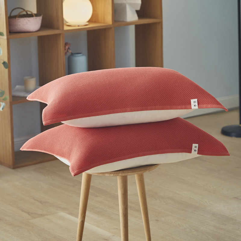 Navlaka za jastuk od 100% pamuka, višeslojna gaze, za sve sezone, za odrasle i studente, Mr. Gong