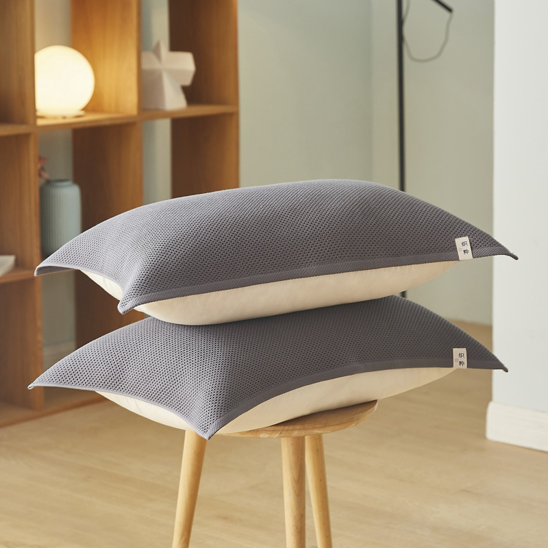 Navlaka za jastuk od 100% pamuka, višeslojna gaze, za sve sezone, za odrasle i studente, Mr. Gong