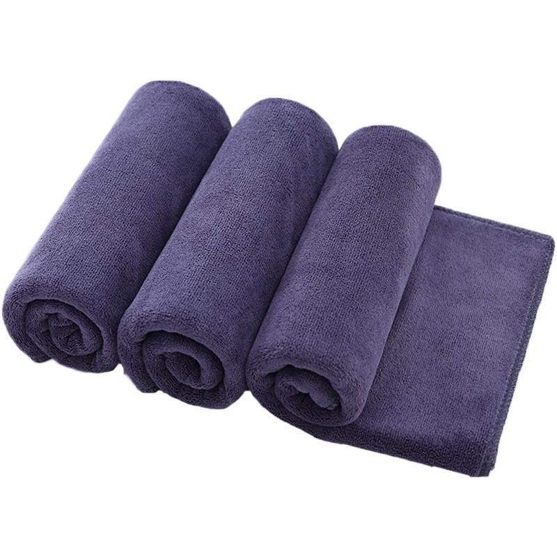 Mikrošķiedras matu žāvēšanai un tīrīšanai paredzēts dvielis frizieru salonam, iespējama logotipa drukāšana, 110 g, absorbcija 5–10 s, skaistumkopšanas/funkcionālais dvielis