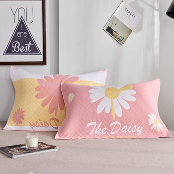 Két darab párnahuzat, 100% pamut géz, rajzfilm mintázat, csúszásmentes, testre szabható