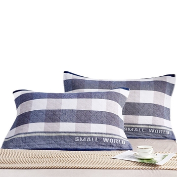 Két darab párnahuzat, 100% pamut géz, rajzfilm mintázat, csúszásmentes, testre szabható