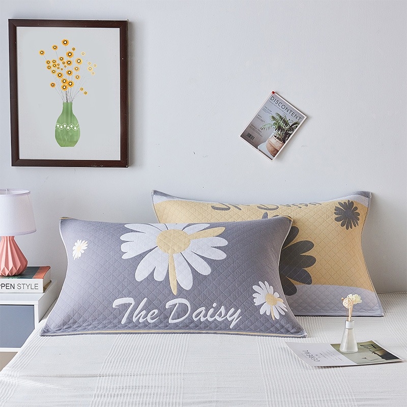 Két darab párnahuzat, 100% pamut géz, rajzfilm mintázat, csúszásmentes, testre szabható