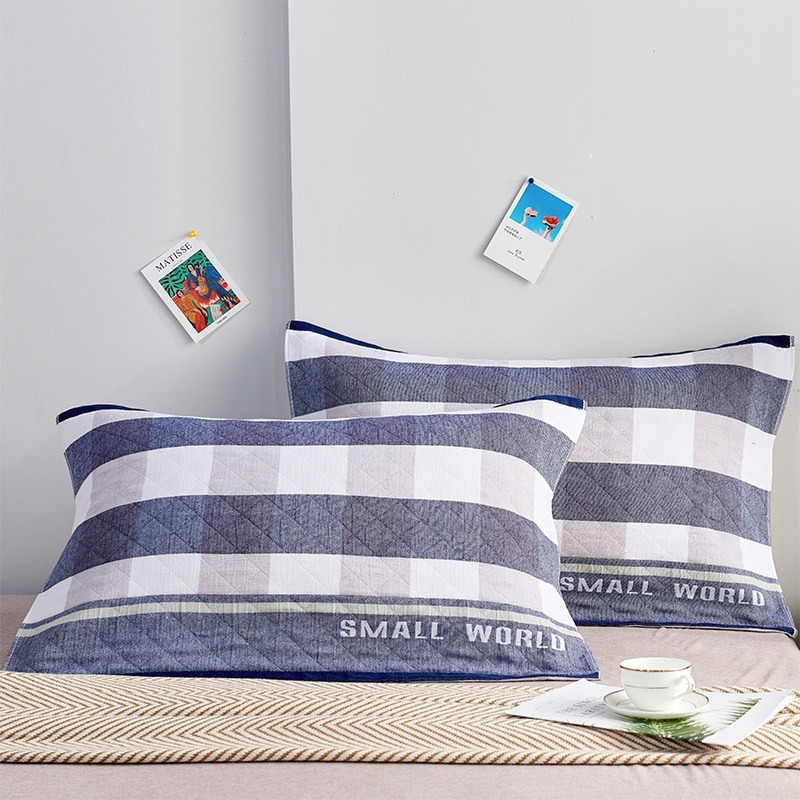 Két darab párnahuzat, 100% pamut géz, rajzfilm mintázat, csúszásmentes, testre szabható