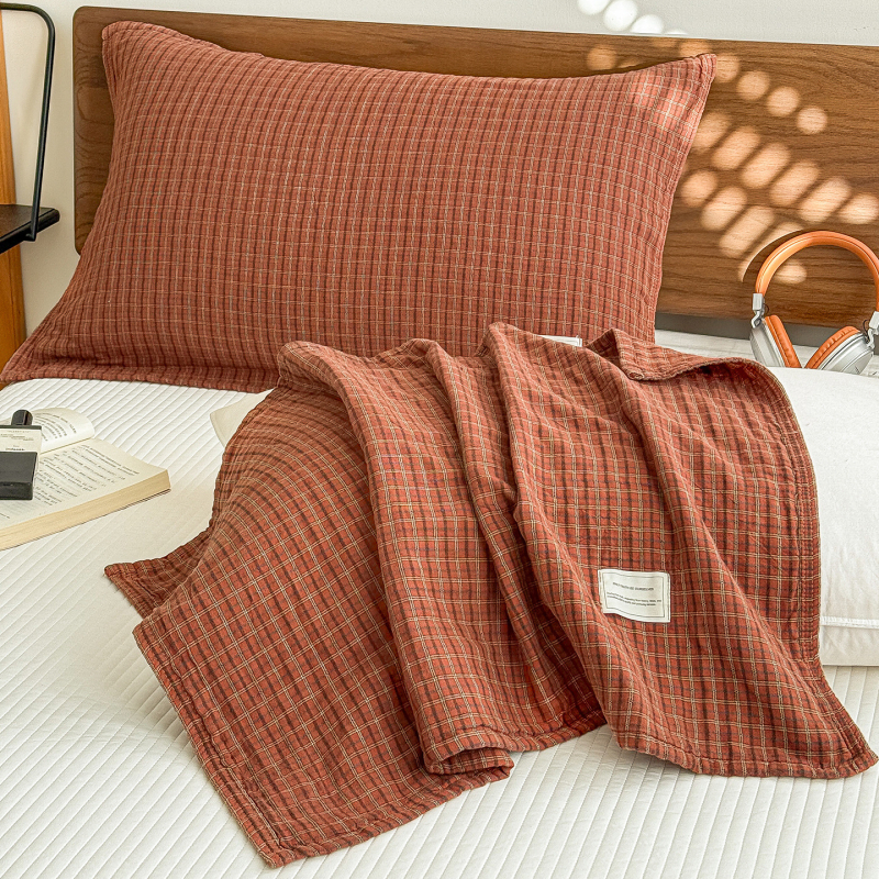 Set navlaka za jastuk (dva komada) – retro stil, 100% pamuk, prozračan, anti-klizno, mogućnost prilagodbe, marka Autumn Thoughts