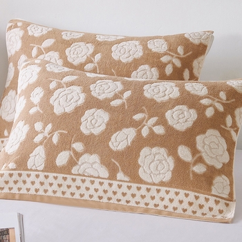 Jastučnica – Stari Šangajski stil, čisti pamuk, tiskanje i bojanje