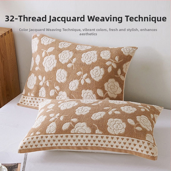 Jastučnica – Stari Šangajski stil, čisti pamuk, tiskanje i bojanje