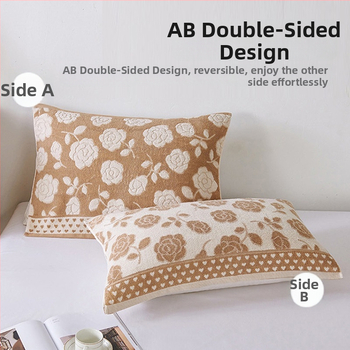 Jastučnica – Stari Šangajski stil, čisti pamuk, tiskanje i bojanje