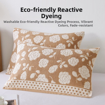 Jastučnica – Stari Šangajski stil, čisti pamuk, tiskanje i bojanje