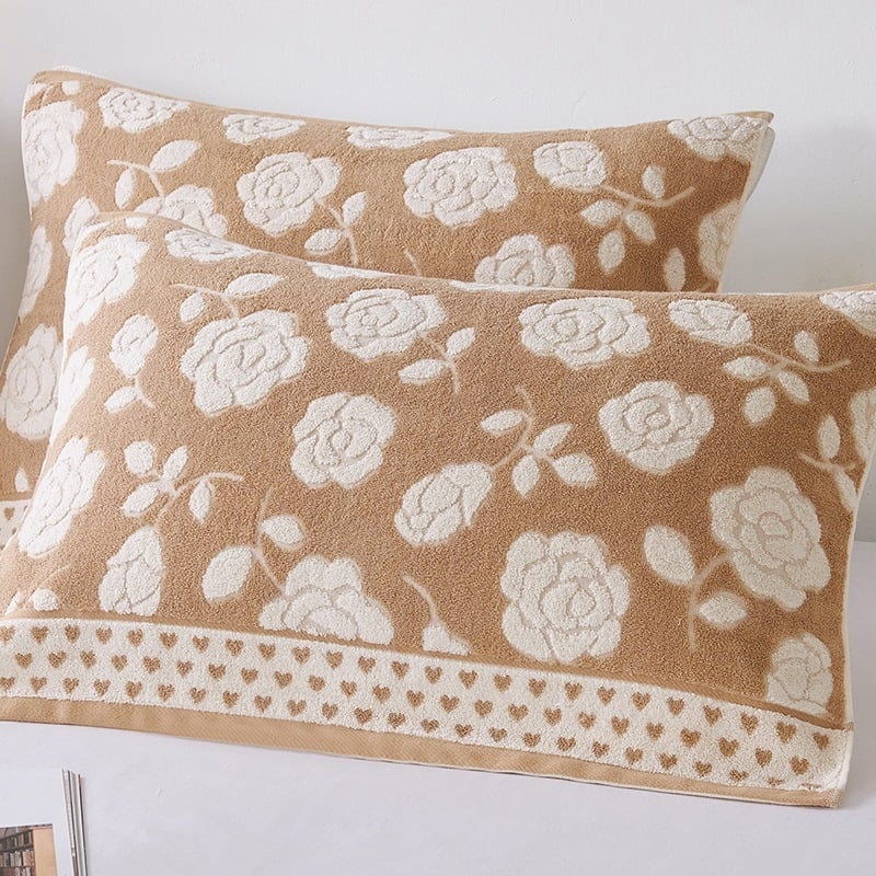 Jastučnica – Stari Šangajski stil, čisti pamuk, tiskanje i bojanje