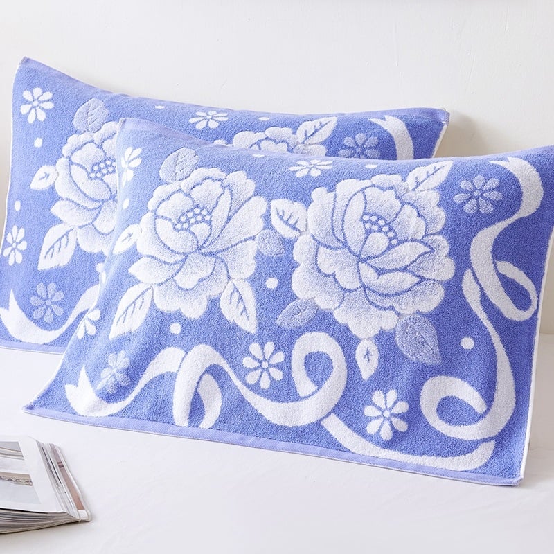 Jastučnica – Stari Šangajski stil, čisti pamuk, tiskanje i bojanje