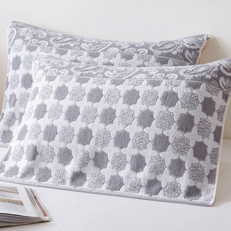 Jastučnica – Stari Šangajski stil, čisti pamuk, tiskanje i bojanje