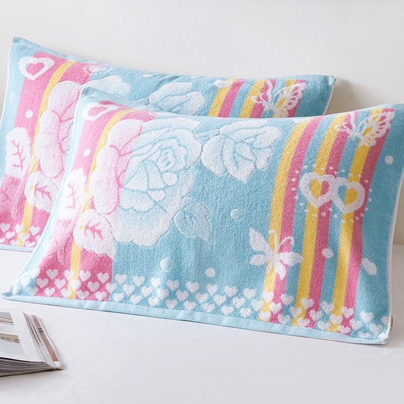 Jastučnica – Stari Šangajski stil, čisti pamuk, tiskanje i bojanje