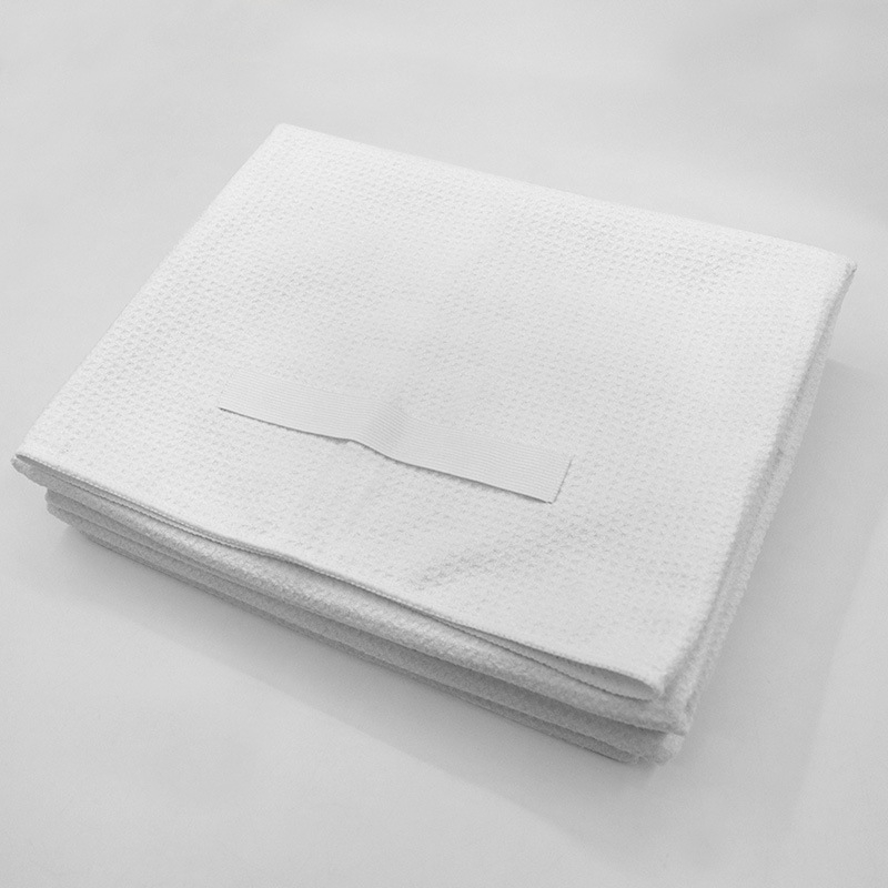 AoQi kapa za kosu od mikrovlakana s wafl uzorkom, apsorbirajuća tuš kapa za odrasle, >200 g, prilagođena pređa, vez/šivanje/otisk