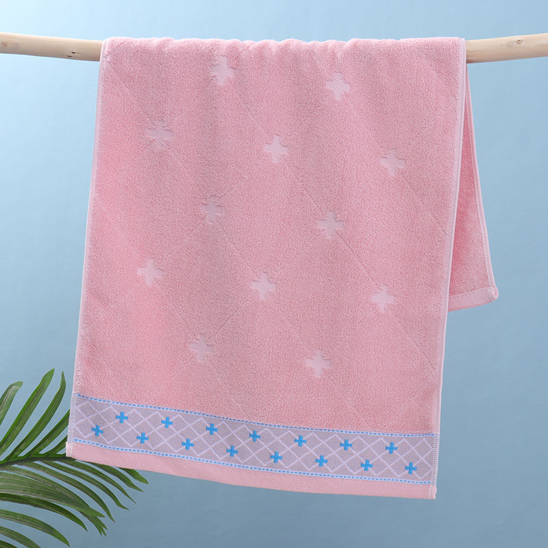 Kupaonski ručnik od pamuka, Jacquard tkanina, pređa 100d, kućna upotreba