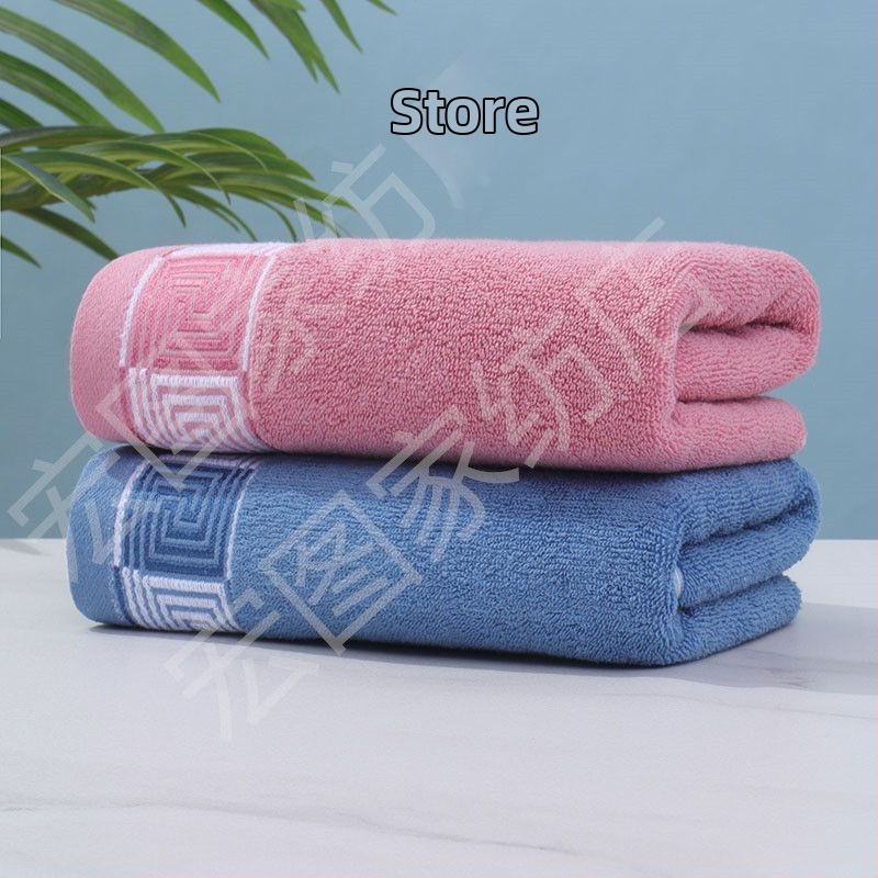 Kupaonski ručnik od pamuka, Jacquard tkanina, pređa 100d, kućna upotreba