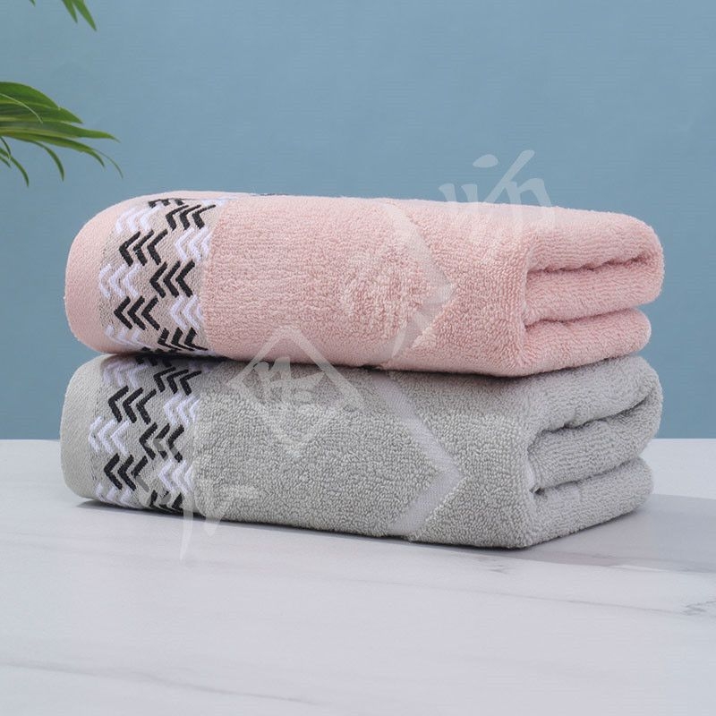 Kupaonski ručnik od pamuka, Jacquard tkanina, pređa 100d, kućna upotreba