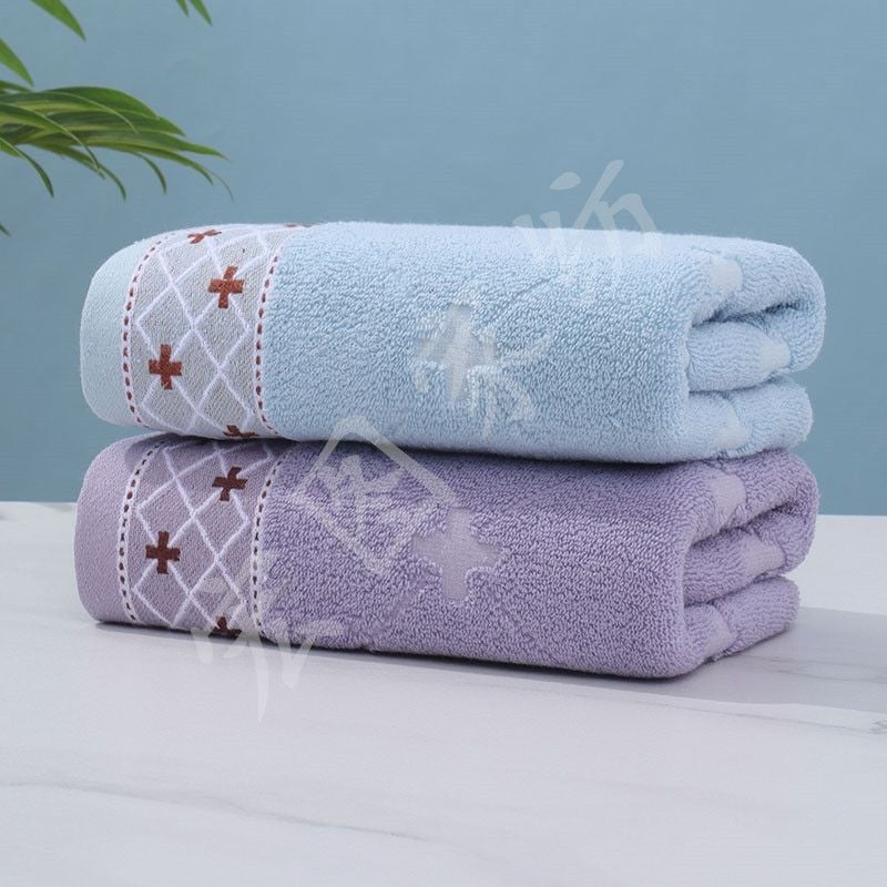 Kupaonski ručnik od pamuka, Jacquard tkanina, pređa 100d, kućna upotreba