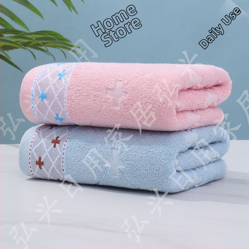 Kupaonski ručnik od pamuka, Jacquard tkanina, pređa 100d, kućna upotreba