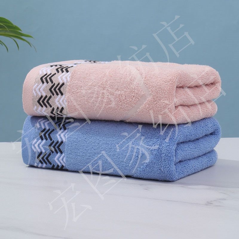 Kupaonski ručnik od pamuka, Jacquard tkanina, pređa 100d, kućna upotreba