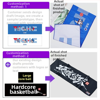 Sporta dvielis zālei ar pielāgotu logotipu - mikrofibra, 160–400 g, sviedru uzsūkšanās 0–5 s, druku process, pielāgots logotips