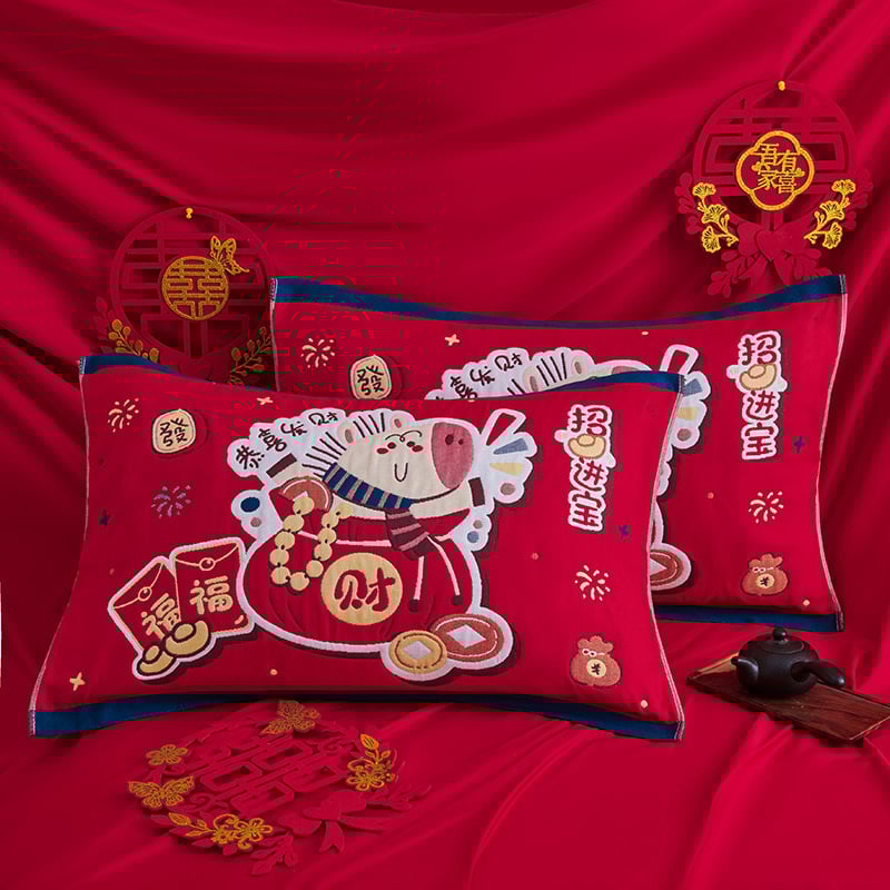 Qi chenxi jastučnica, čista pamuka, bez logotipa, bez prilagodbe