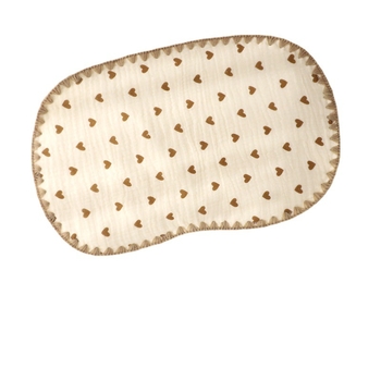 Naujagimių debesų pagalvė, formuota, animacinio stiliaus, medvilnė, tinkama 0–12 mėnesių naujagimiams