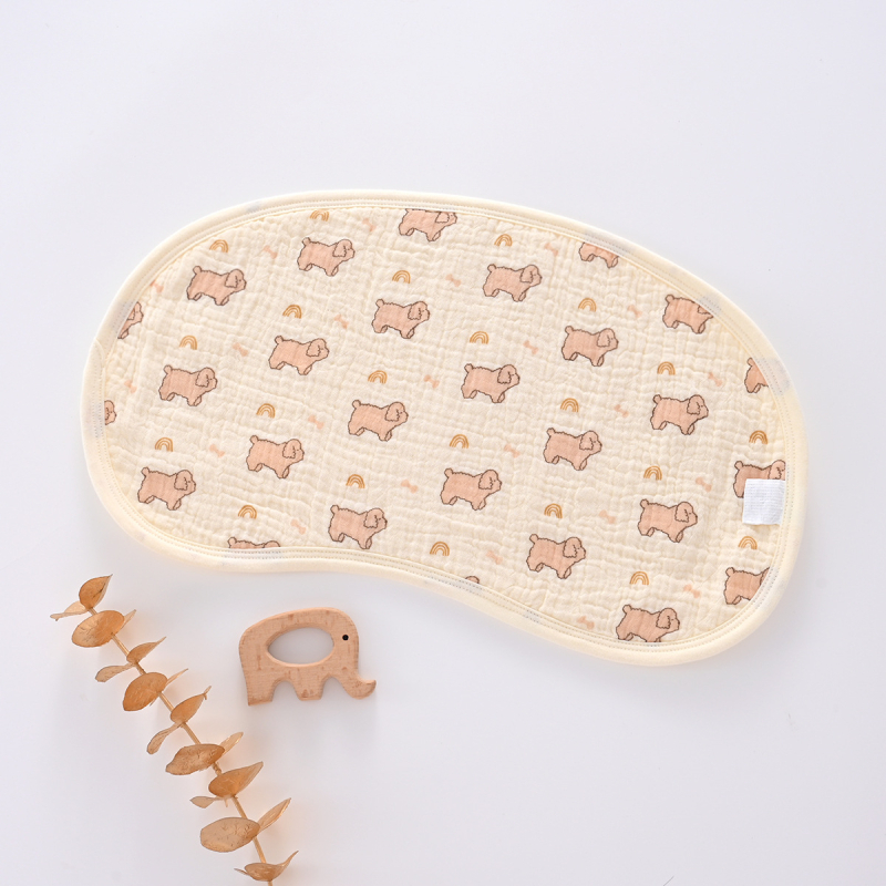 Naujagimių debesų pagalvė, formuota, animacinio stiliaus, medvilnė, tinkama 0–12 mėnesių naujagimiams