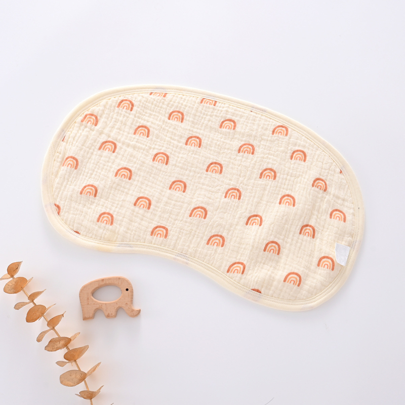 Naujagimių debesų pagalvė, formuota, animacinio stiliaus, medvilnė, tinkama 0–12 mėnesių naujagimiams