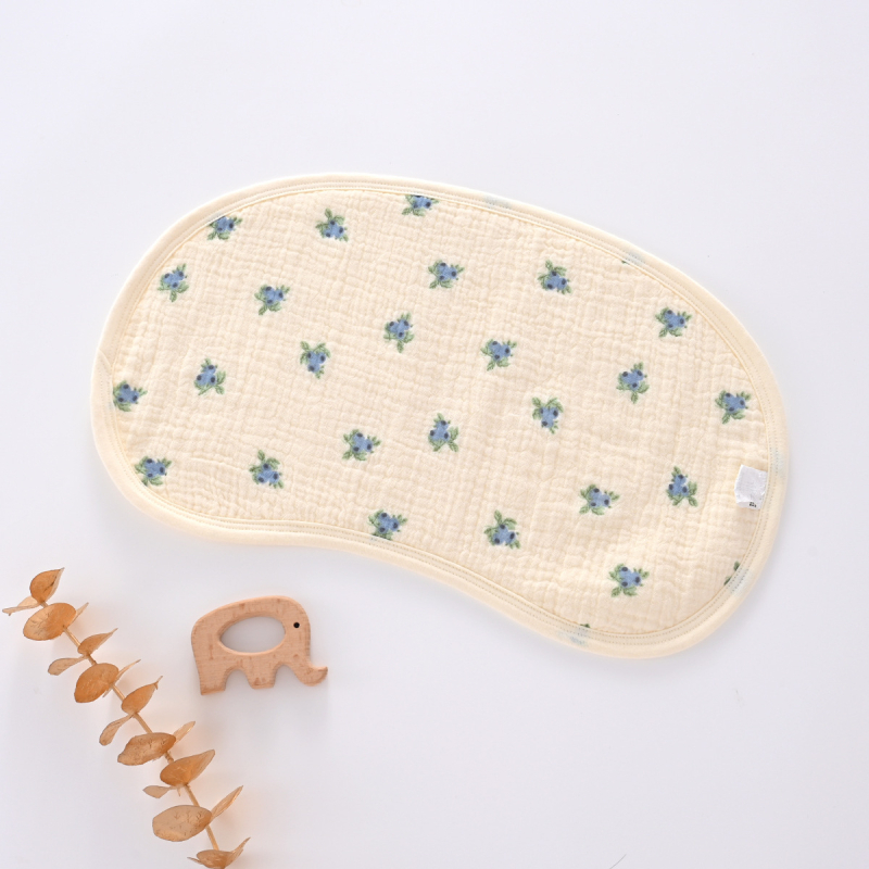 Naujagimių debesų pagalvė, formuota, animacinio stiliaus, medvilnė, tinkama 0–12 mėnesių naujagimiams