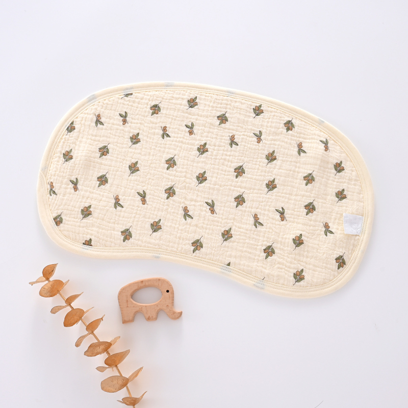 Naujagimių debesų pagalvė, formuota, animacinio stiliaus, medvilnė, tinkama 0–12 mėnesių naujagimiams