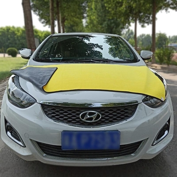 Auto tīrīšanas dvielis, daudzfunkcionāls šalle (Materiāls: 80% poliesters + 20% poliamīds; Svars: 150 g)