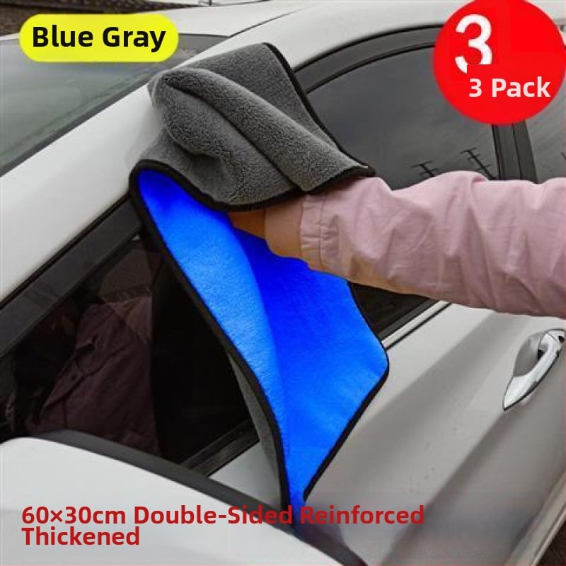 Auto tīrīšanas dvielis, daudzfunkcionāls šalle (Materiāls: 80% poliesters + 20% poliamīds; Svars: 150 g)