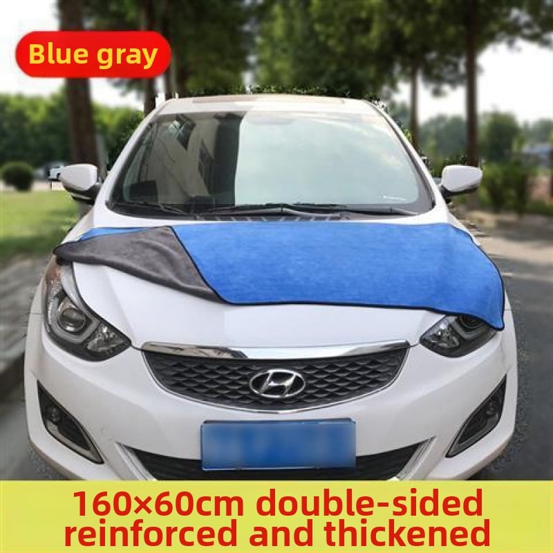 Auto tīrīšanas dvielis, daudzfunkcionāls šalle (Materiāls: 80% poliesters + 20% poliamīds; Svars: 150 g)