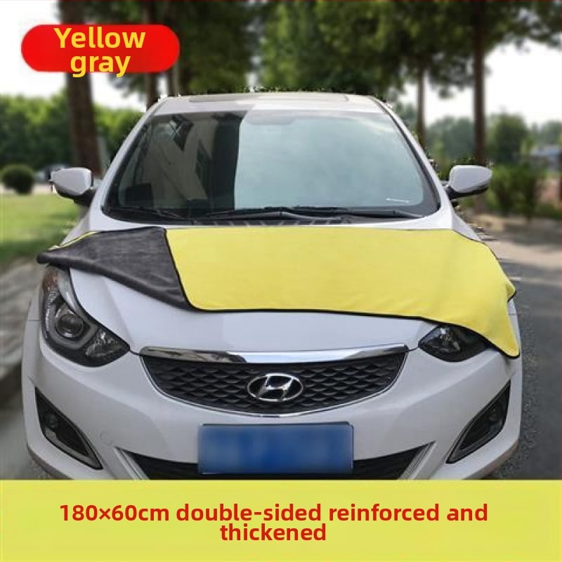 Auto tīrīšanas dvielis, daudzfunkcionāls šalle (Materiāls: 80% poliesters + 20% poliamīds; Svars: 150 g)