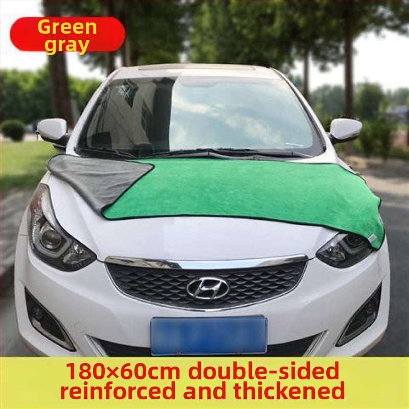 Auto tīrīšanas dvielis, daudzfunkcionāls šalle (Materiāls: 80% poliesters + 20% poliamīds; Svars: 150 g)