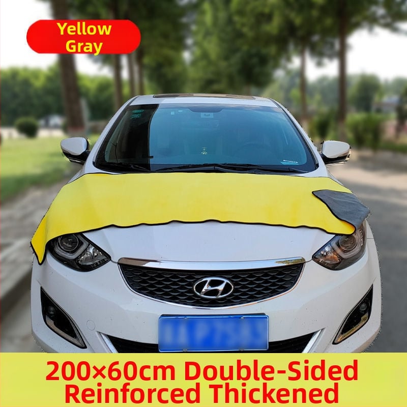 Auto tīrīšanas dvielis, daudzfunkcionāls šalle (Materiāls: 80% poliesters + 20% poliamīds; Svars: 150 g)