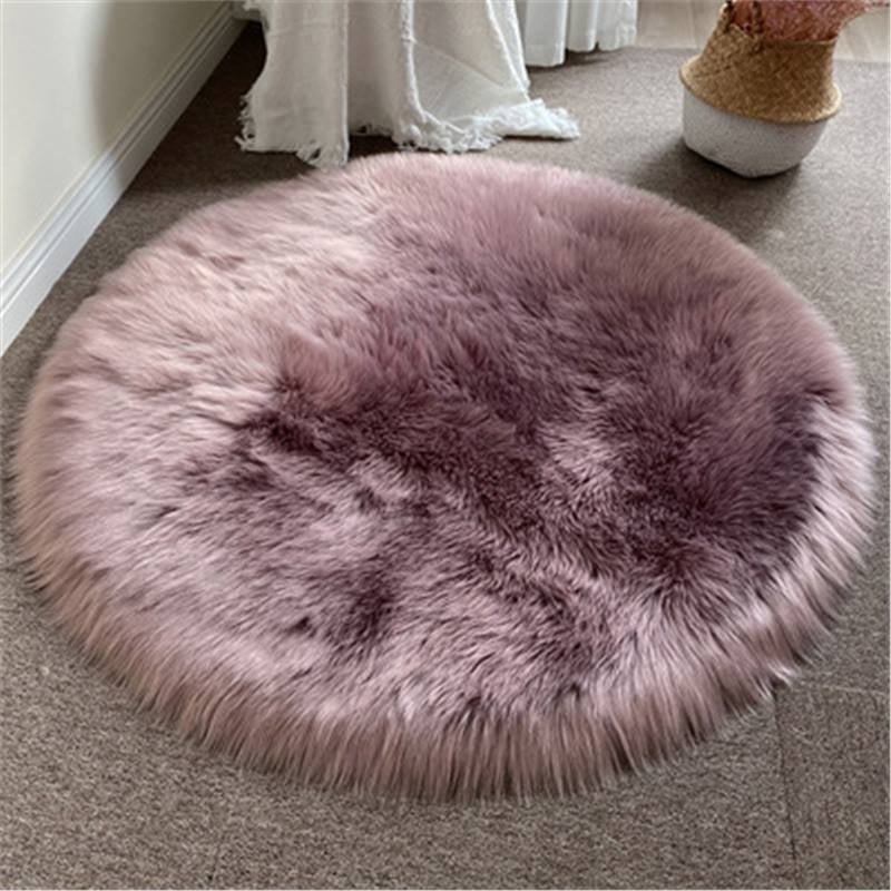 Božićna suknja za bor od akrilnog vlakna, kružna podloga, za dnevni boravak, moderni minimalistički stil.