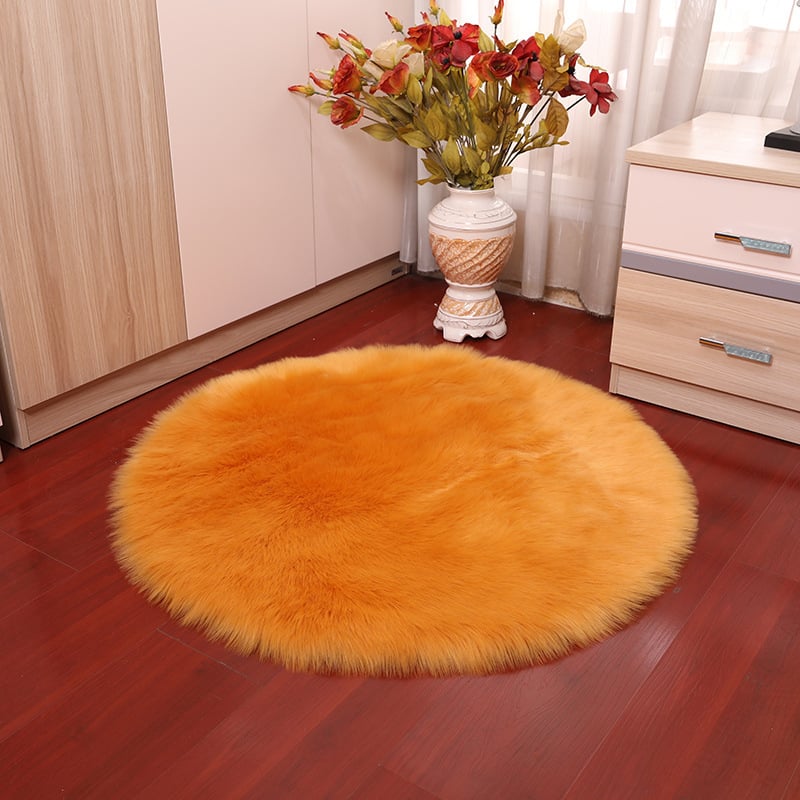 Božićna suknja za bor od akrilnog vlakna, kružna podloga, za dnevni boravak, moderni minimalistički stil.