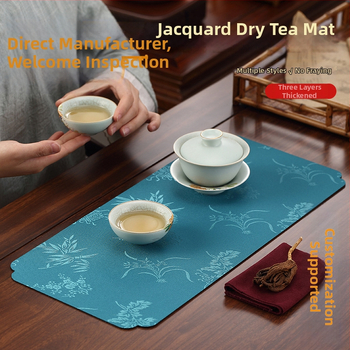 Podmetač za čaj, dvostrano vodootporna tkanina, Novi kineski stil, 53 g, u OPP vrećici