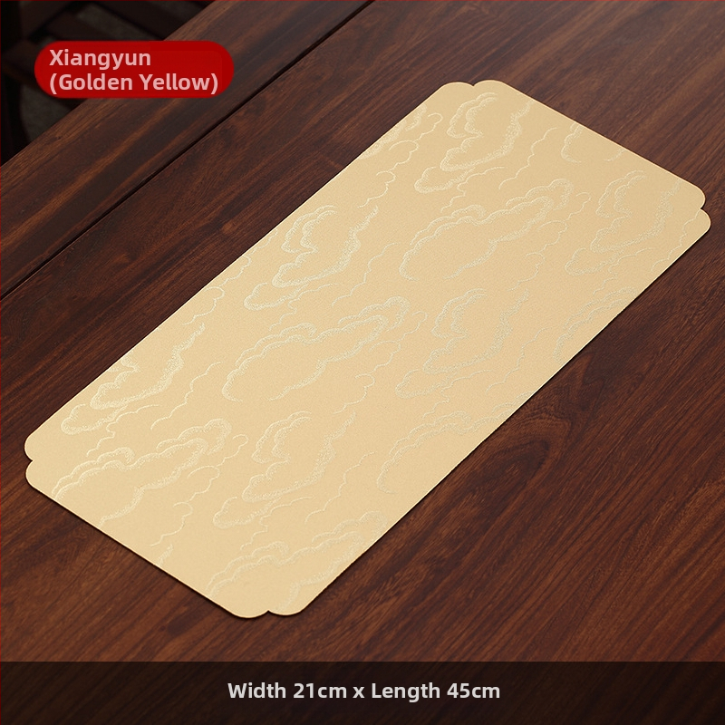 Podmetač za čaj, dvostrano vodootporna tkanina, Novi kineski stil, 53 g, u OPP vrećici