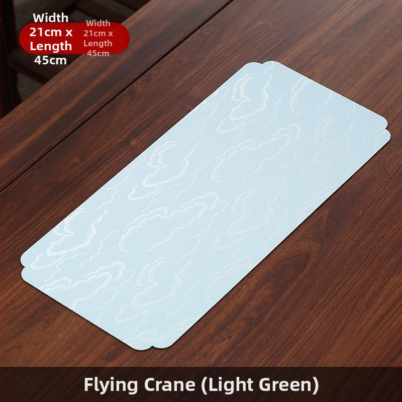 Podmetač za čaj, dvostrano vodootporna tkanina, Novi kineski stil, 53 g, u OPP vrećici