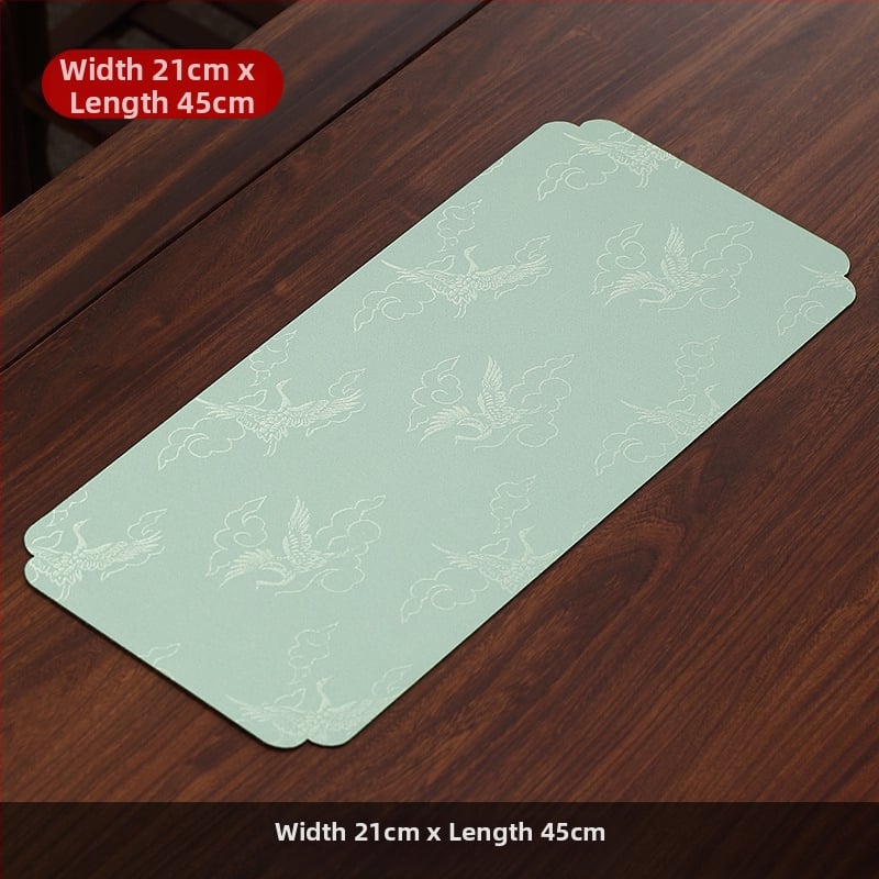 Podmetač za čaj, dvostrano vodootporna tkanina, Novi kineski stil, 53 g, u OPP vrećici