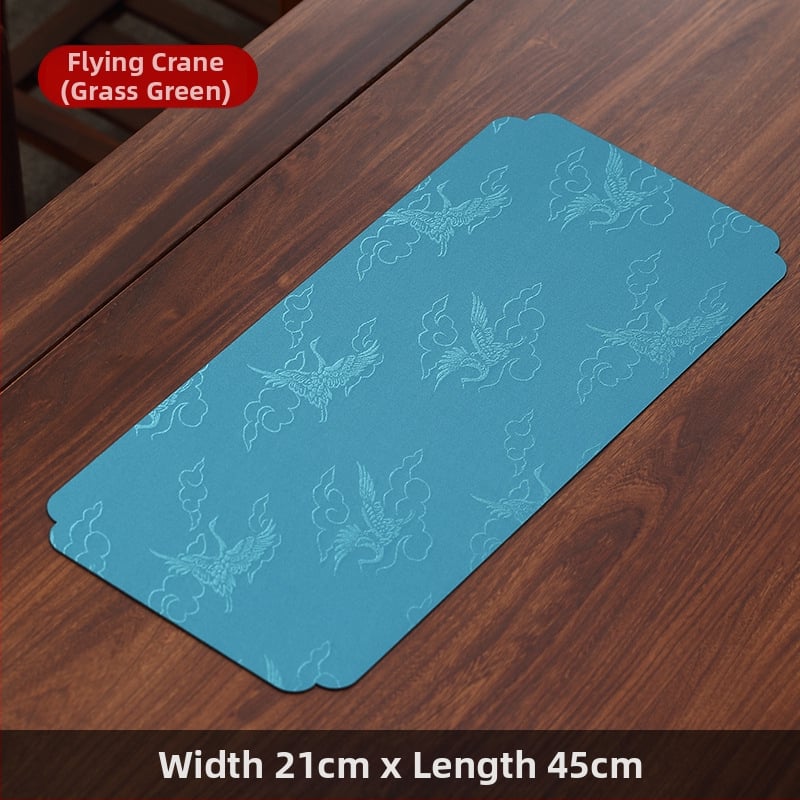 Podmetač za čaj, dvostrano vodootporna tkanina, Novi kineski stil, 53 g, u OPP vrećici