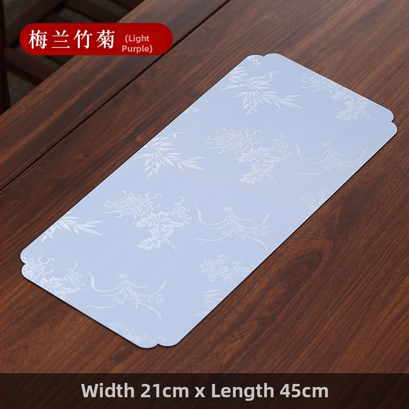 Podmetač za čaj, dvostrano vodootporna tkanina, Novi kineski stil, 53 g, u OPP vrećici