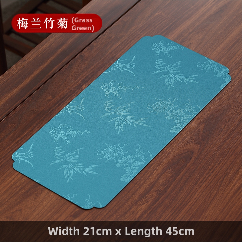 Podmetač za čaj, dvostrano vodootporna tkanina, Novi kineski stil, 53 g, u OPP vrećici