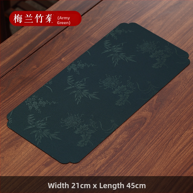 Podmetač za čaj, dvostrano vodootporna tkanina, Novi kineski stil, 53 g, u OPP vrećici